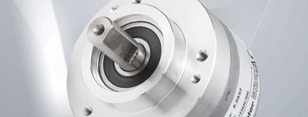 Ø 50 mm to Ø 70 mm standard encoders