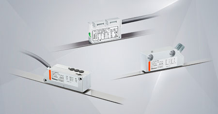 Lineare Messtechnik Magnetische Längenmesssysteme: Extrem robust. Schutzart IP69k. Für raue Umgebungsbedingungen. Kompaktes Design. für enge Einbauräume. Inkremental oder absolut. 