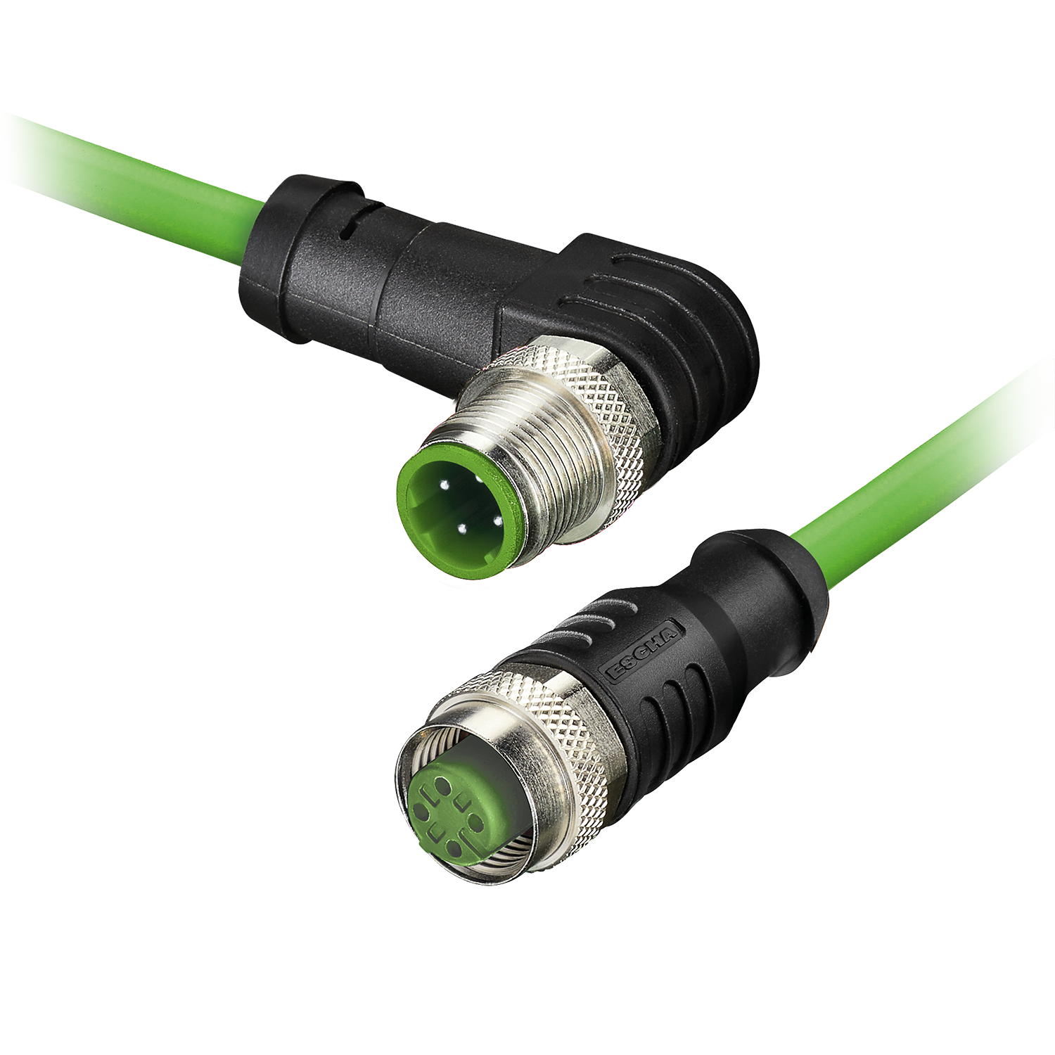 M12 Connector with cable ,   