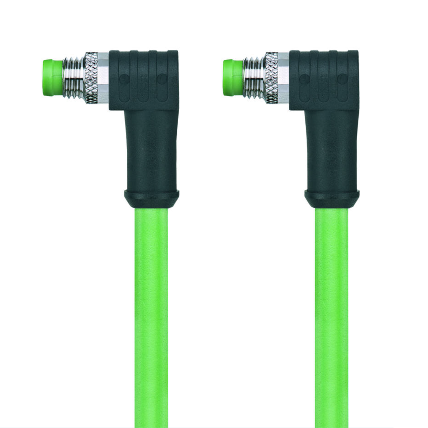M8 Connector with cable , 05.00.60M1.J5J5.XXXM  