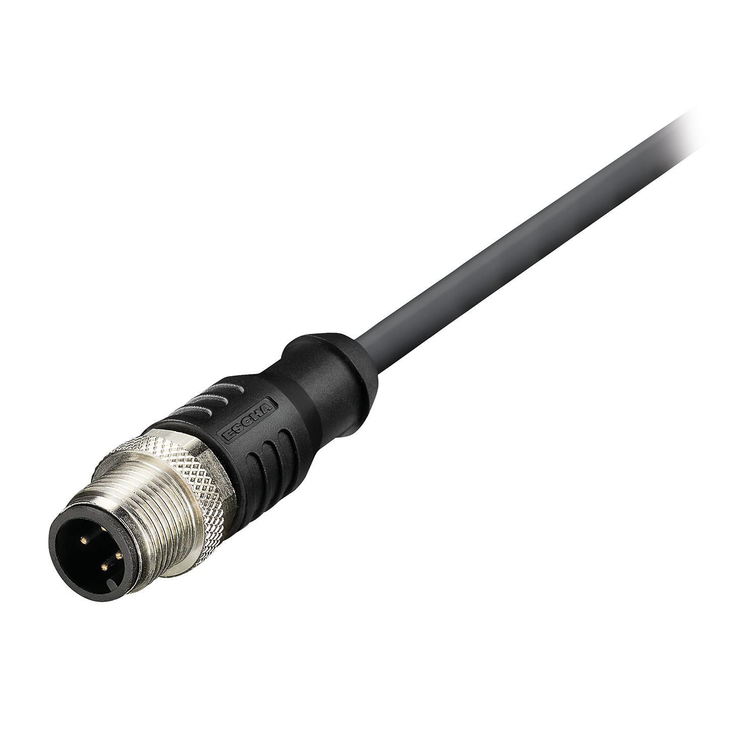 M12 Steckverbinder mit Kabel ,   