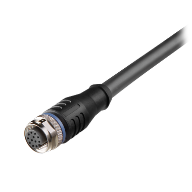 M12 Connector with cable ,   