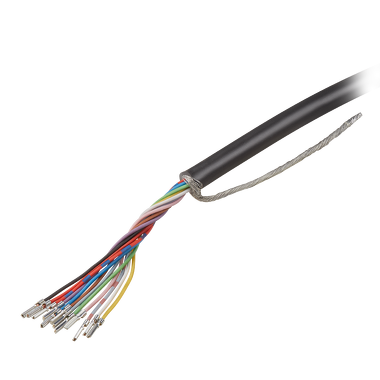 Cable 6 x 2 x 0,14 mm<sup>2</sup>  , for the Ex-area  