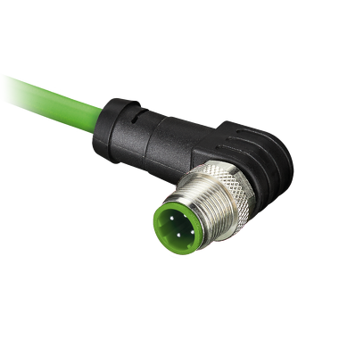 M12 Connector with cable ,   