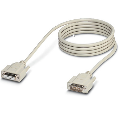 SUB-D Connector with cable ,   
