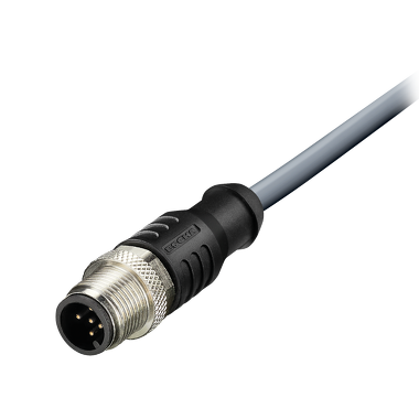 M12 Connector with cable ,   