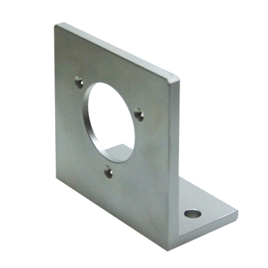 Angular flange