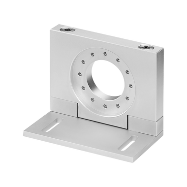 Spring bracket for incremental encoders KIS50, 5000 and 5805 as well as for absolute encoders M58, F58 and 58